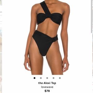 New longwave bikini. Top is a small bottom is medium. Never worn.